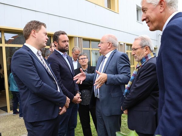 La Maison de l&rsquo;Enfance et de la Famille, un partenariat social et utile à Aulnoye-Aymeries