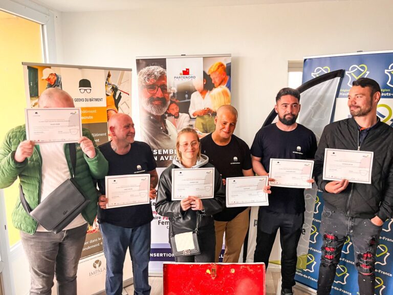 Les Geeks du Bâtiment : engagé pour l’insertion professionnelle dans les quartiers