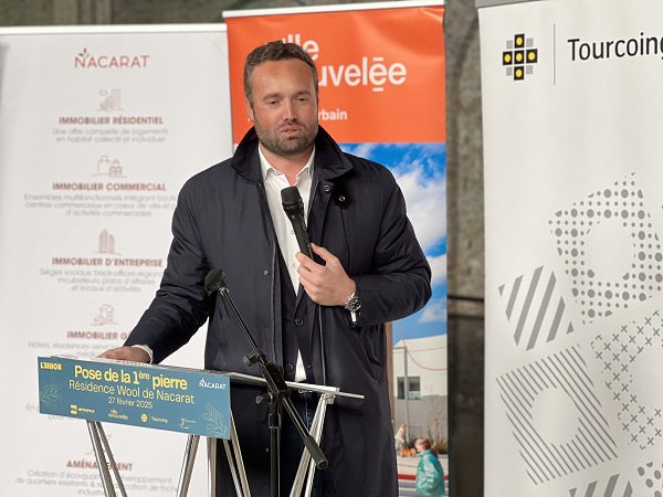 Résidence Wool à Tourcoing : 1ère opération LLI pour Partenord Habitat