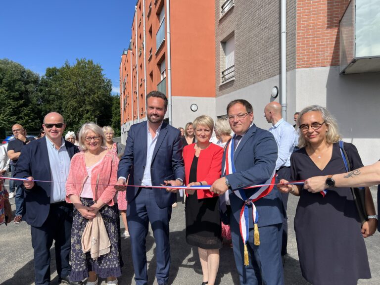 Livraison de 59 logements à Maubeuge